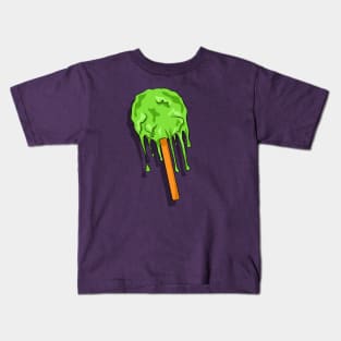 Slime Lollipop - Sweet and Gooey Delight Kids T-Shirt